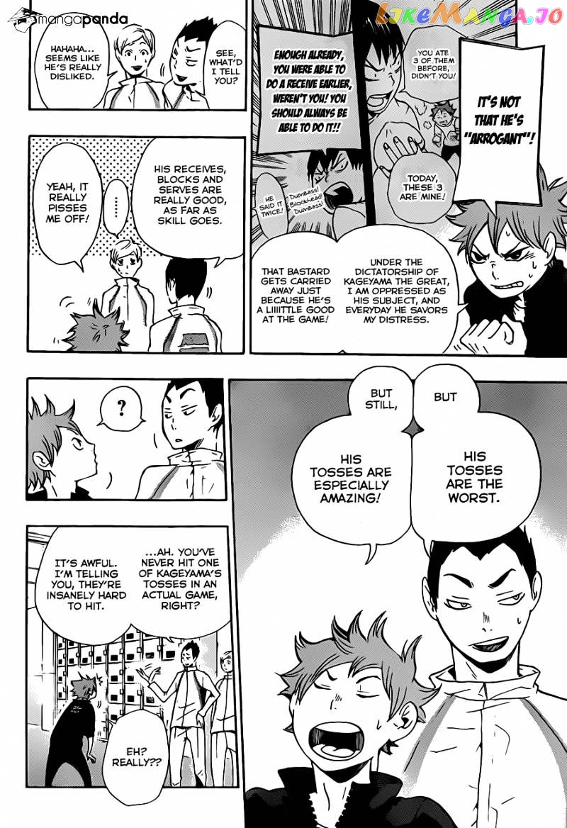 Haikyuu!!, Chapter 11 image 12